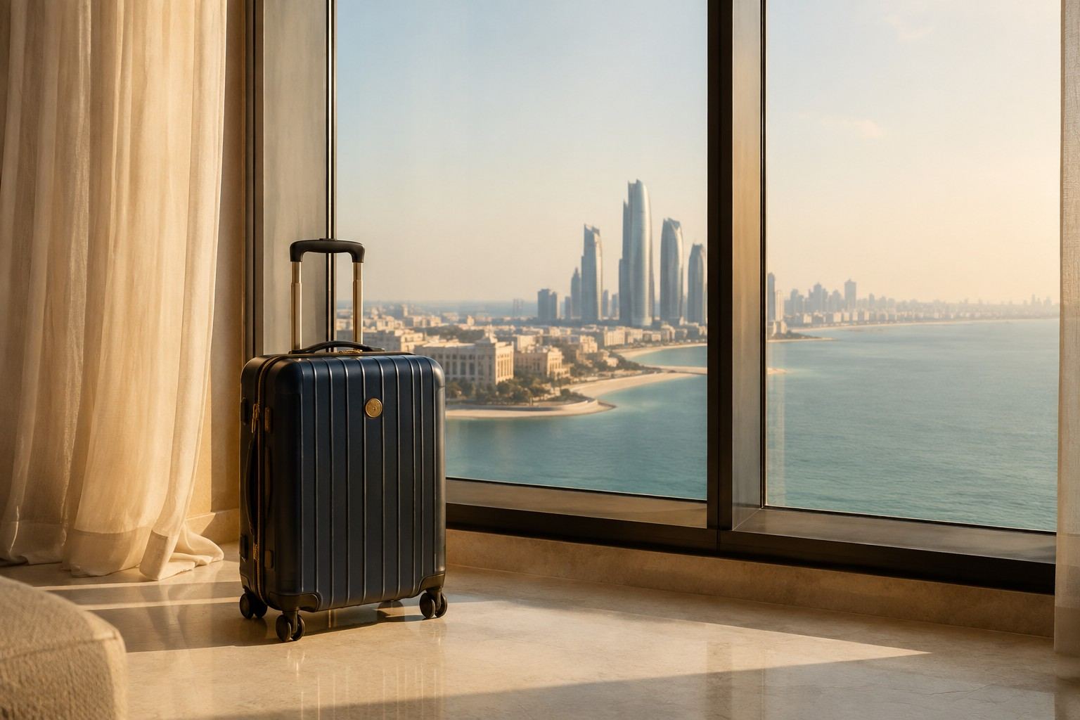 Leaving the UAE