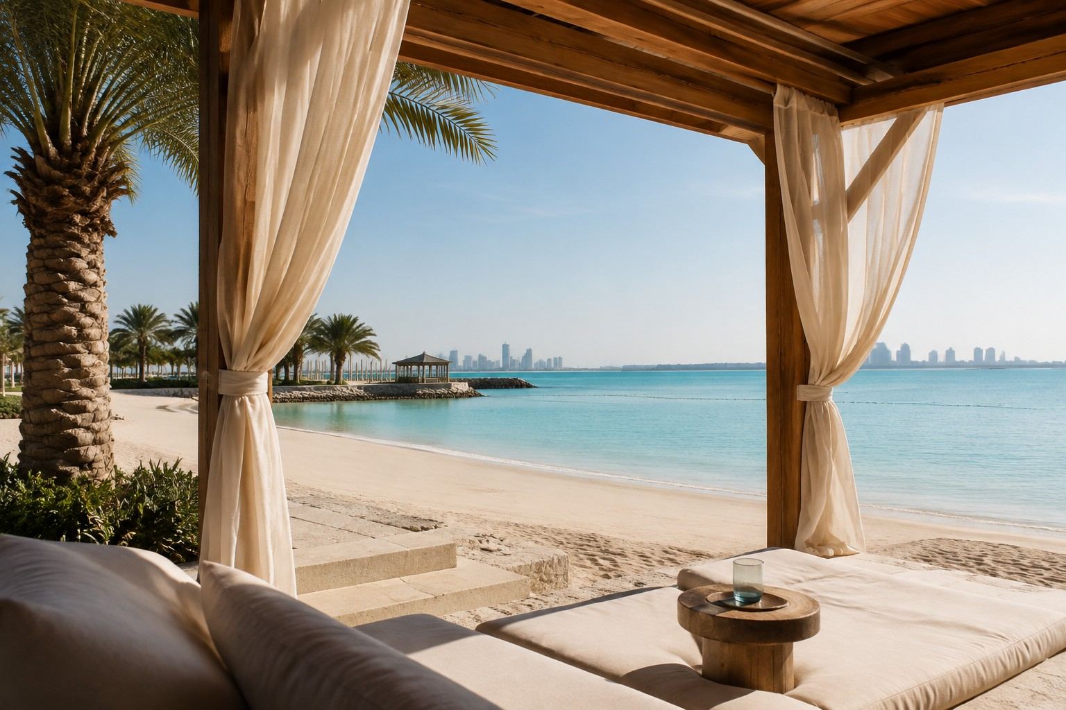 Life in Abu Dhabi