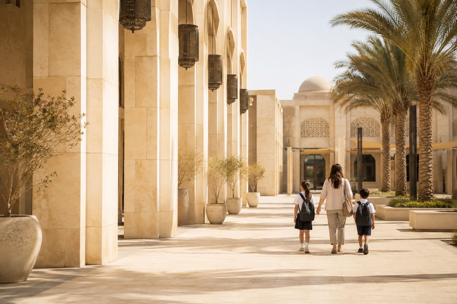 Schools in Abu Dhabi