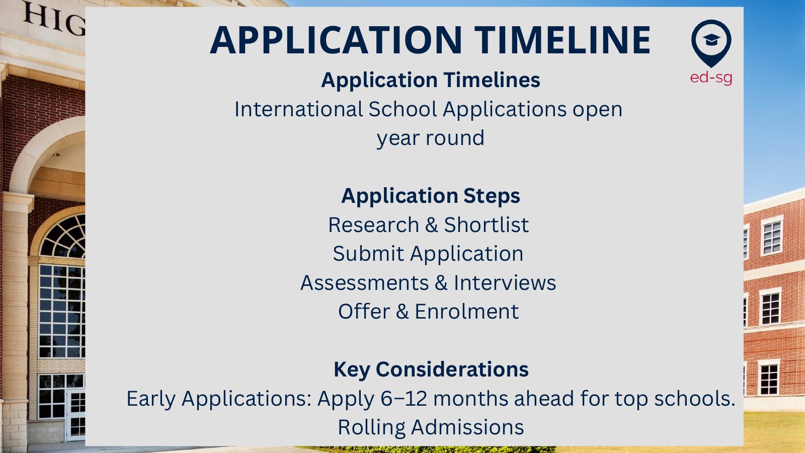 Guide to Choosing an International School in the UAE, page 23 of 27